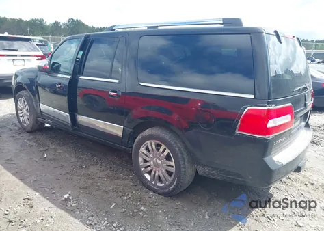2008 Lincoln Navigator L из США, поврежденный, VIN 5LMFL27588LJ14958